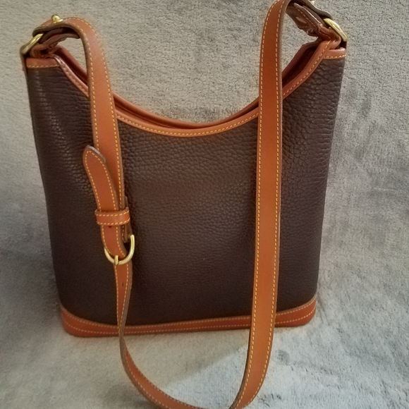 Rare Vintage Dooney & Bourke Large Hobo Bag - Picture 3 of 14